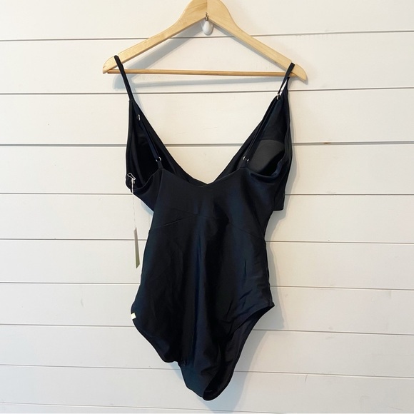 NWTs Summersalt | The Seabreeze Cut Out One Piece Bathing Suit Size 14 - Picture 5 of 10